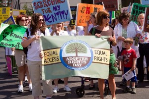 2010 Kentucky Adoptee Rights Protest