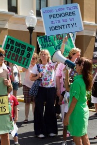 2010 adoptee rights demonstration