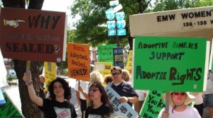 Adoptee Rights Protest 2010 KY