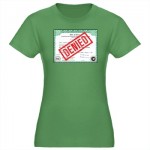 Denied Adoptee T shirt