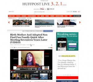 Huffington Post 1,2,3, Claudia D'Arcy