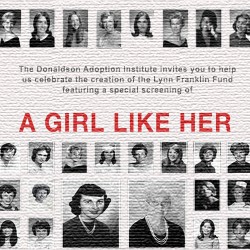 NY screening of "A Girl Like Her" adoption movie