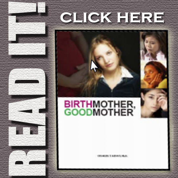 Birthmother Good Mother Adoption Propaganda