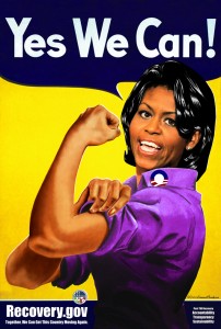 michelle-obama-rosie-the-riveter