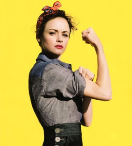 rosie the riveter repro