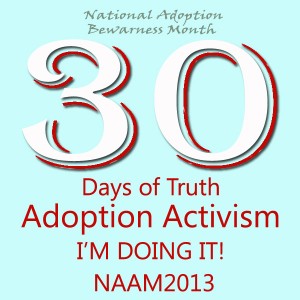 30 days NAAM 2013