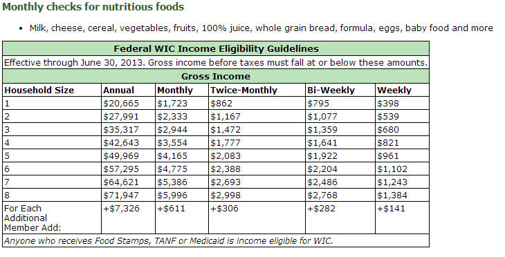 wic form nys