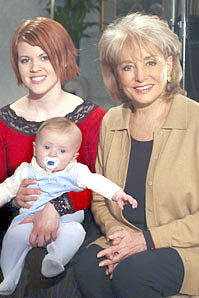 Adoptive Mother Barbara Walters helping to exploit mothers