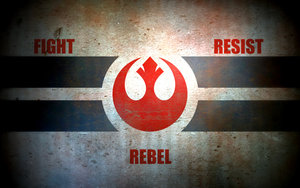 Fight Resist Rebel for good