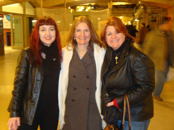 Claud, Bonnie and Suz..birthmothers in NYC
