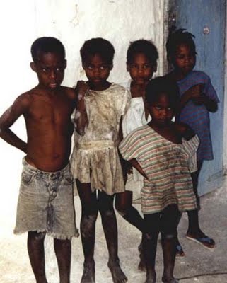 Children adopted from Haiti