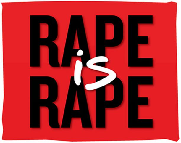 There is no such thing as forcible rape