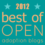 Best Open Adoption Blogs 2012