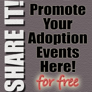 Free Adoption Events and Promotions