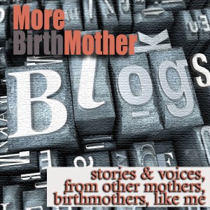 More Blogs written by Birthmothers