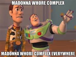 Madonna Whore Complex in adoption