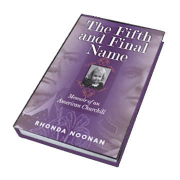 The Fifth and Final Name by Rhonda Noonan