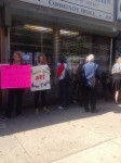 Brooklyn New York Adoptee Rights Protest at Helene Weinstein's Office