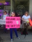 Brooklyn New York Adoptee Rights Protest at Helene Weinstein's Office