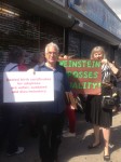 Brooklyn New York Adoptee Rights Protest at Helene Weinstein's Office