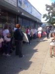 Brooklyn New York Adoptee Rights Protest at Helene Weinstein's Office