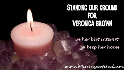 Standing our Ground at Musings of the Lame for Veronica Brown