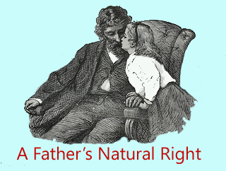 A natural fathers right to known his child