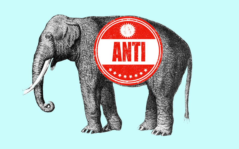 The ANTI adoption elephant in the room. Let's talk about it
