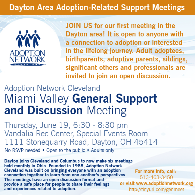 dayton ohio adoption support