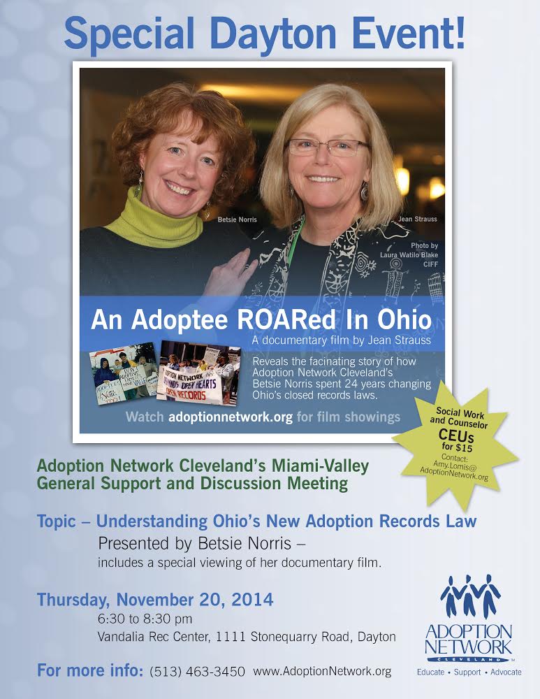 adoption network Cleveland nov 2014