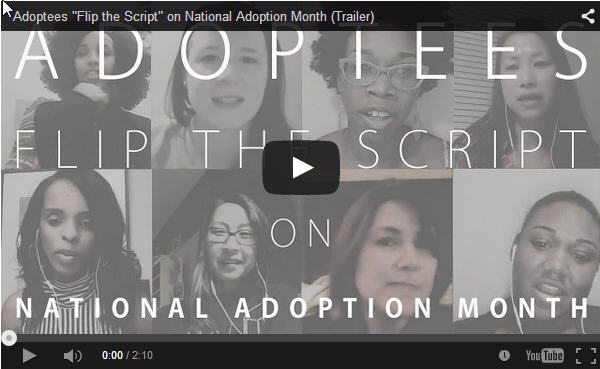 When Adoptees #FliptheScript